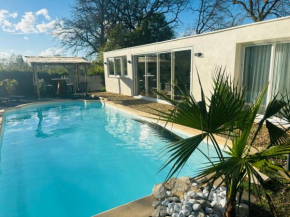 Studio Au Pool house de C&A
